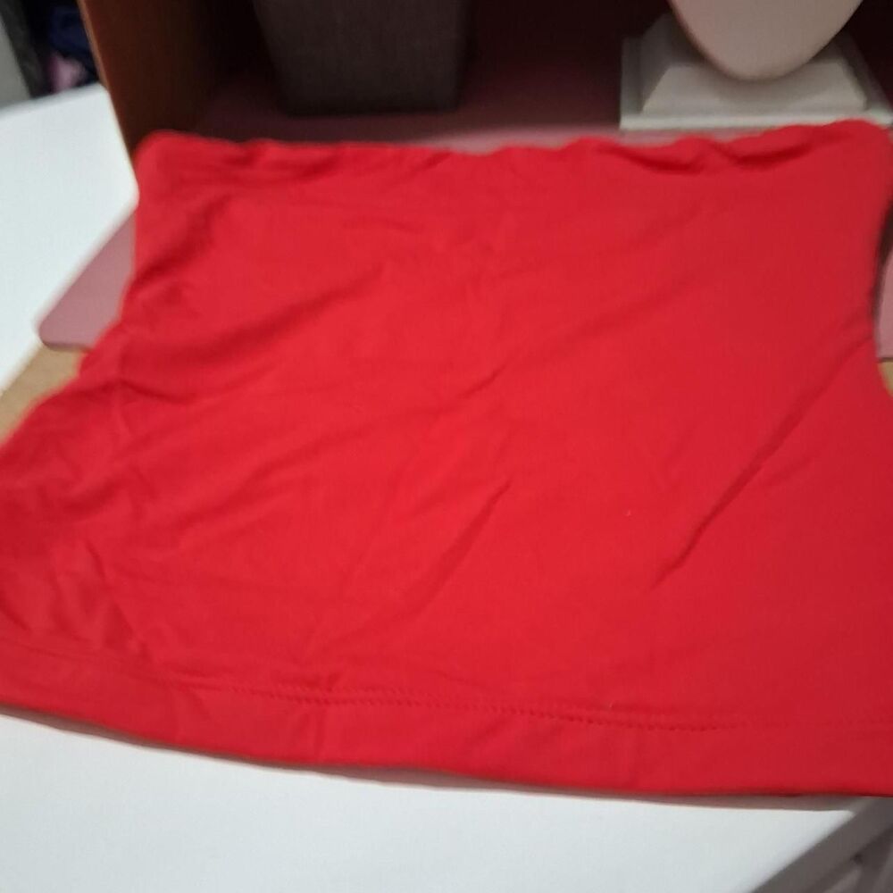 Unknown-london Women's Red Skirt